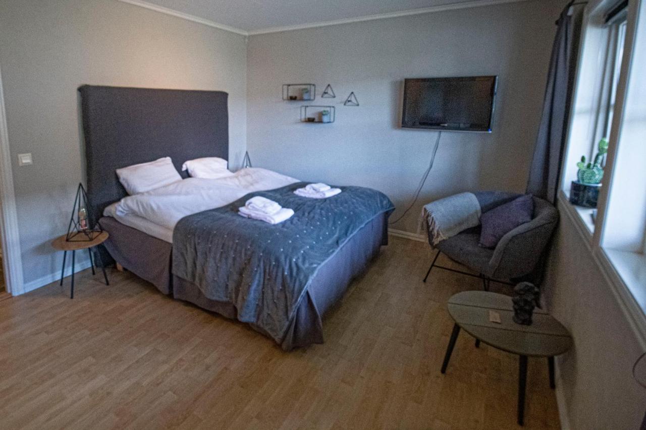 Systra Hotel Apartments Sjøholt Dış mekan fotoğraf
