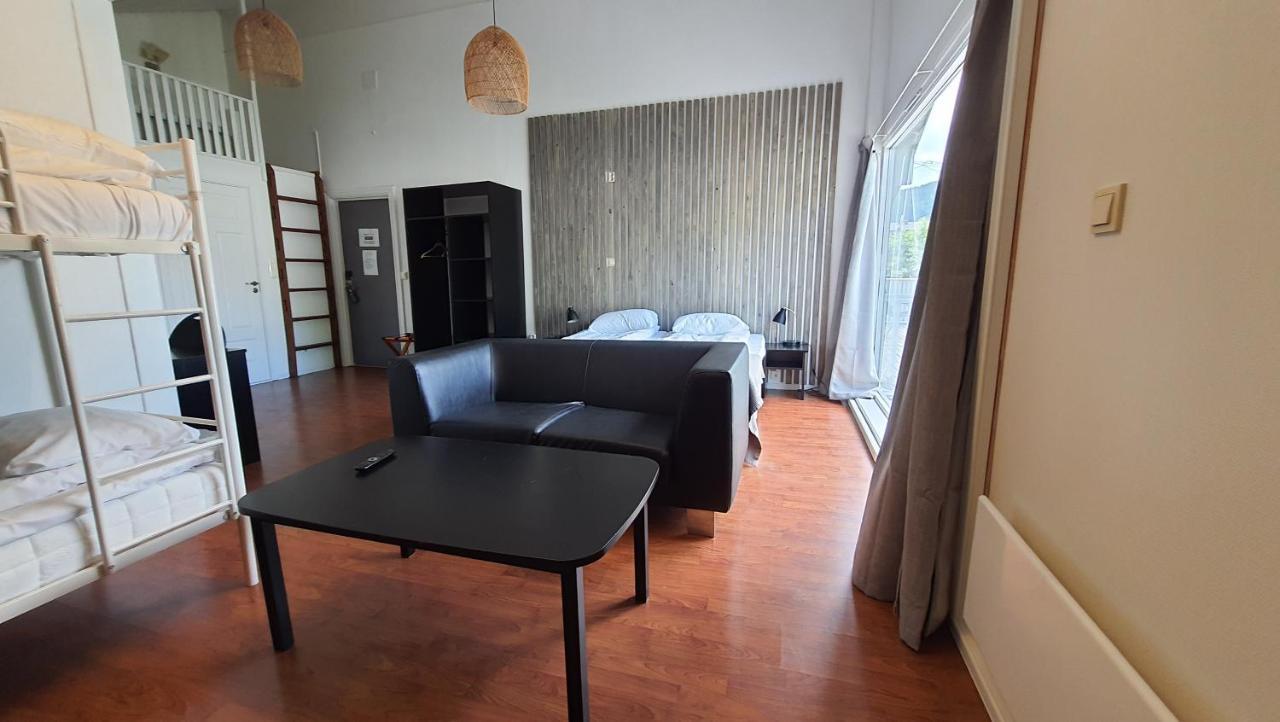 Systra Hotel Apartments Sjøholt Dış mekan fotoğraf