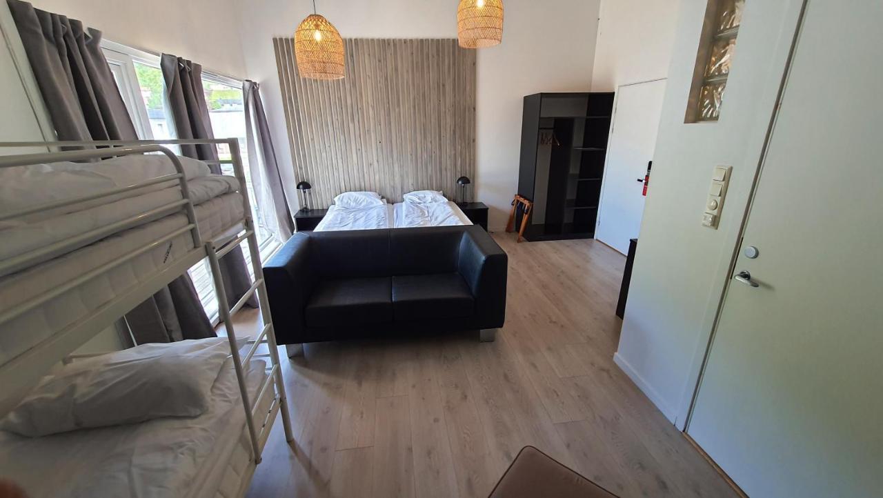 Systra Hotel Apartments Sjøholt Oda fotoğraf